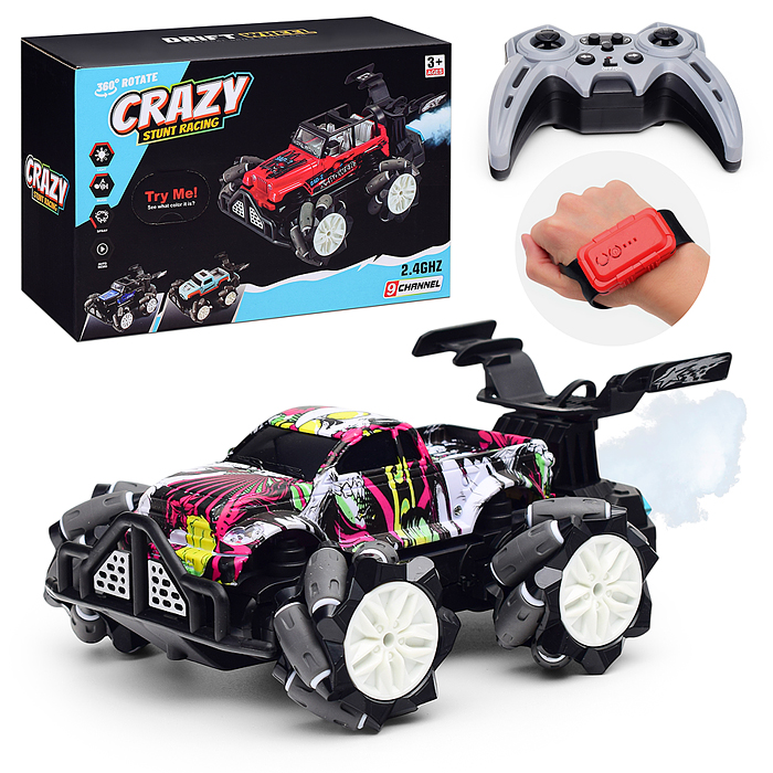 Машина DSM-11S "Граффити" р/у, 27 MHz, в коробке Машина DSM-11S "Граффити" р/у, 27 MHz, в коробке