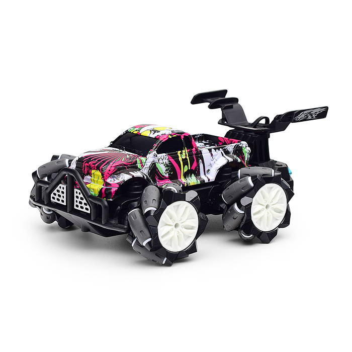 Фото к товару Машина DSM-11S "Граффити" р/у, 27 MHz, в коробке Машина DSM-11S "Граффити" р/у, 27 MHz, в коробке