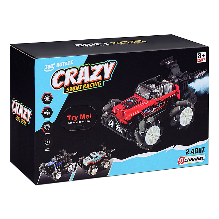 Фото к товару Машина DSM-11S "Граффити" р/у, 27 MHz, в коробке Машина DSM-11S "Граффити" р/у, 27 MHz, в коробке