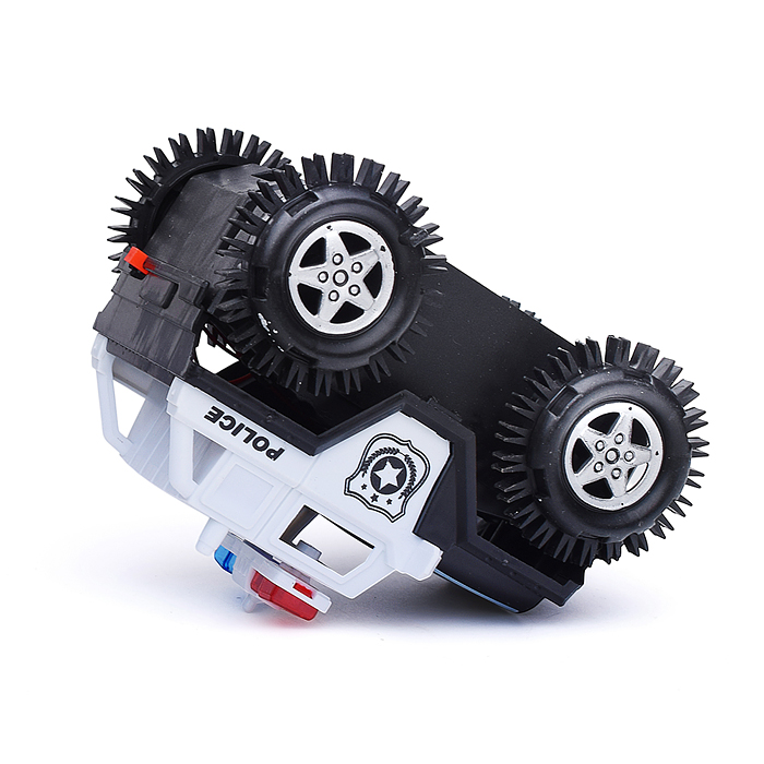 Фото к товару Машина-перевертыш V-155 "Полиция" в коробке Машина-перевертыш V-155 "Полиция" в коробке