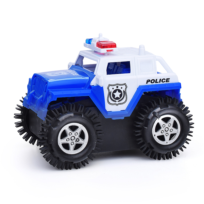 Фото к товару Машина-перевертыш V-155 "Полиция" в коробке Машина-перевертыш V-155 "Полиция" в коробке