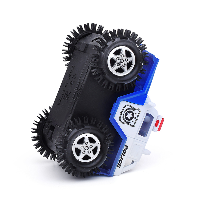 Фото к товару Машина-перевертыш V-155 "Полиция" в коробке Машина-перевертыш V-155 "Полиция" в коробке