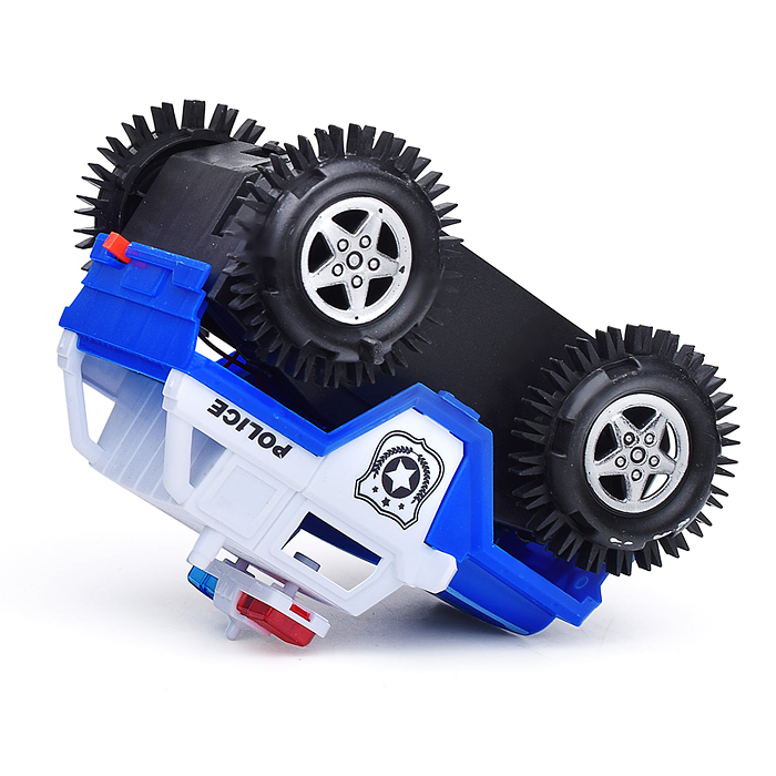 Фото к товару Машина-перевертыш V-155 "Полиция" в коробке Машина-перевертыш V-155 "Полиция" в коробке