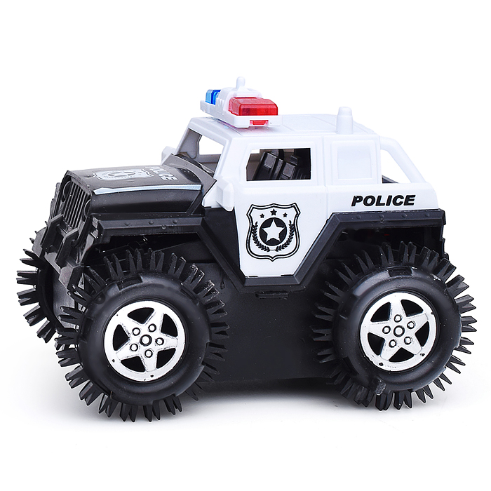 Фото к товару Машина-перевертыш V-155 "Полиция" в коробке Машина-перевертыш V-155 "Полиция" в коробке