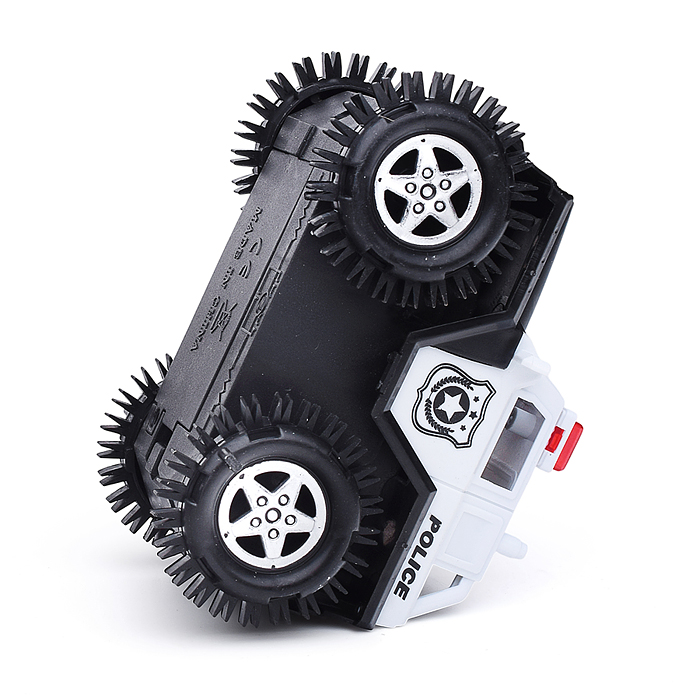 Фото к товару Машина-перевертыш V-155 "Полиция" в коробке Машина-перевертыш V-155 "Полиция" в коробке