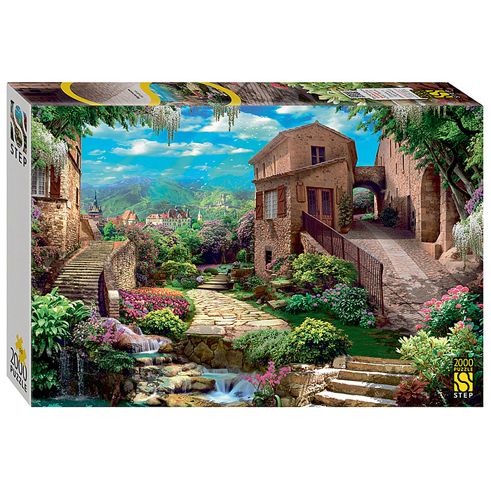 Пазлы 2000 "Жаркий полдень" Пазлы 2000 "Жаркий полдень"