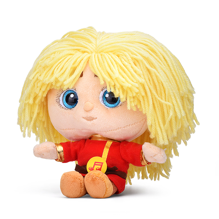 Домовенок Кузя (Фильм) 20см с ty глазами, озвуч.