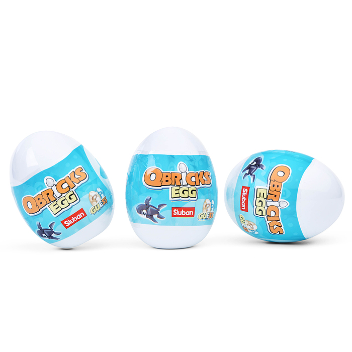 Конструктор M38-B1069 "Морские обитатели" в яйце