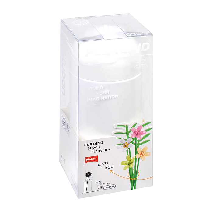 Фото к товару Конструктор M38-B1101-13 "Фрезиа" (241 дет.) Конструктор M38-B1101-13 "Фрезиа" (241 дет.)