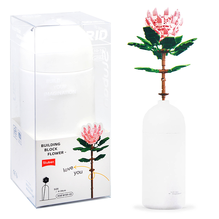 Конструктор M38-B1101-03 "Протея "Цинароидес" (219 дет.) Конструктор M38-B1101-03 "Протея "Цинароидес" (219 дет.)