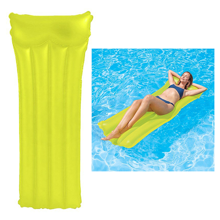 Фото к товару Неоновые воздушные матрасы с перламутровым блеском, 3 цвета, 59717EU INTEX Неоновые воздушные матрасы с перламутровым блеском, 3 цвета, 59717EU INTEX