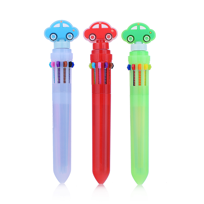 Фото к товару Ручка шариковая автомат. "Машинки" 10 цв. Ручка шариковая автомат. "Машинки" 10 цв.