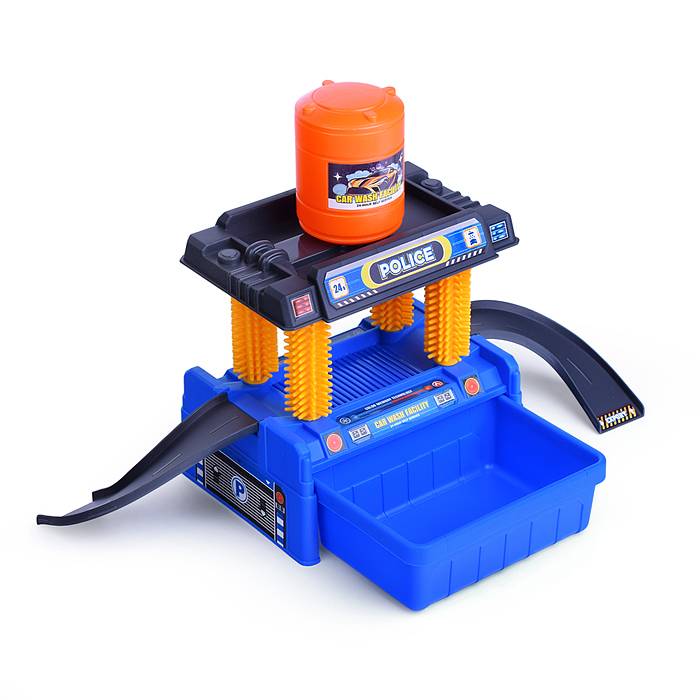 Фото к товару Автомойка 660-S100 "Полиция" в коробке Автомойка 660-S100 "Полиция" в коробке