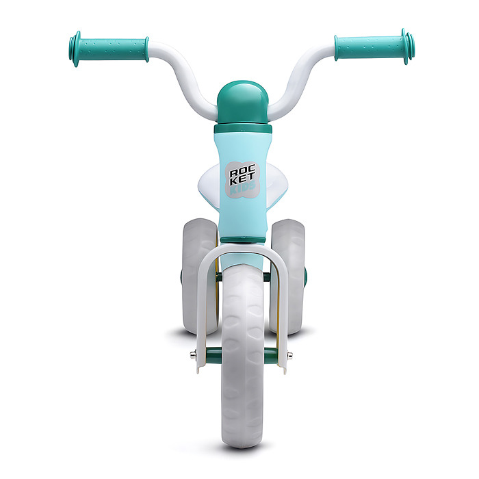 Фото к товару Беговел трехколесный Rocket 133-GN, колеса EVA, цвет зеленый Беговел трехколесный Rocket 133-GN, колеса EVA, цвет зеленый