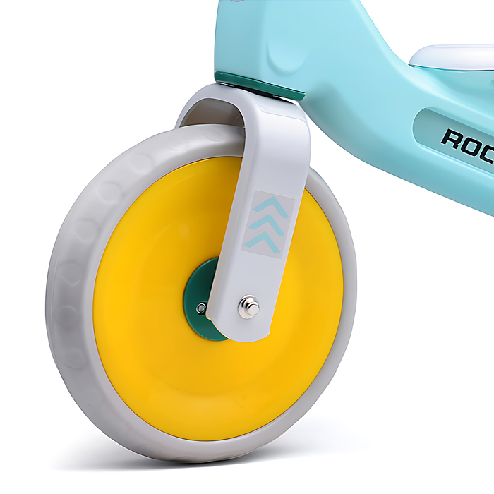 Фото к товару Беговел трехколесный Rocket 133-GN, колеса EVA, цвет зеленый Беговел трехколесный Rocket 133-GN, колеса EVA, цвет зеленый