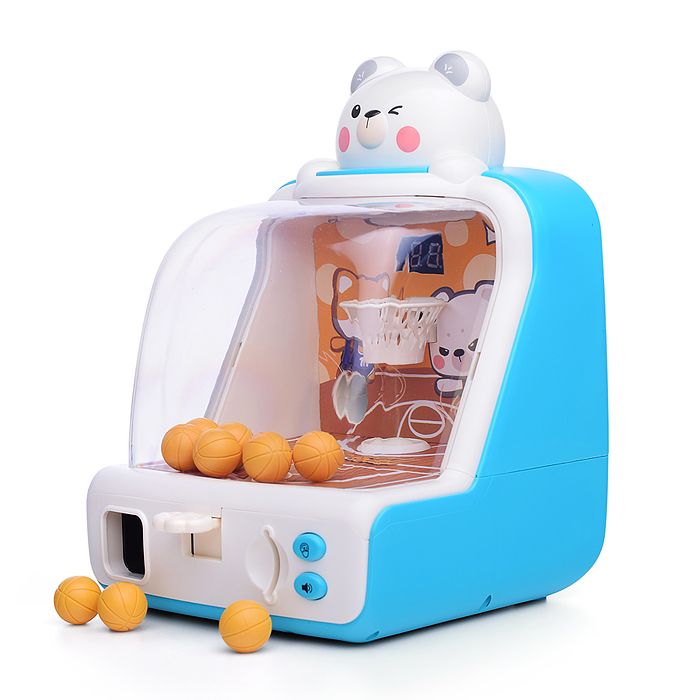 Фото к товару Настольная игра 33301 "Баскетбол с медвежонком" в коробке Настольная игра 33301 "Баскетбол с медвежонком" в коробке