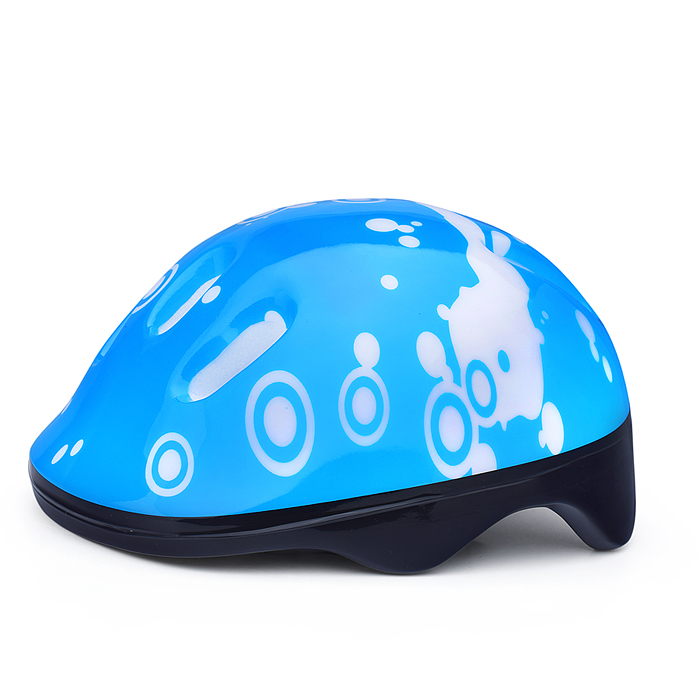 Фото к товару Ролики детские, размер M, синие (со шлемом и защитным снаряжением) Ролики детские, размер M, синие (со шлемом и защитным снаряжением)