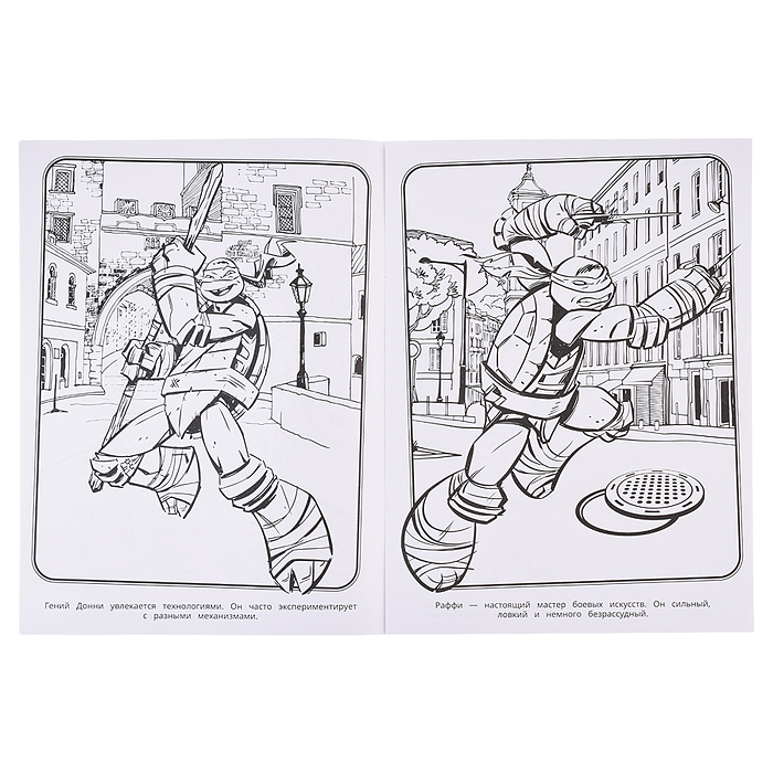 Фото к товару Раскраска "Лучшая команда" Раскраска "Лучшая команда"