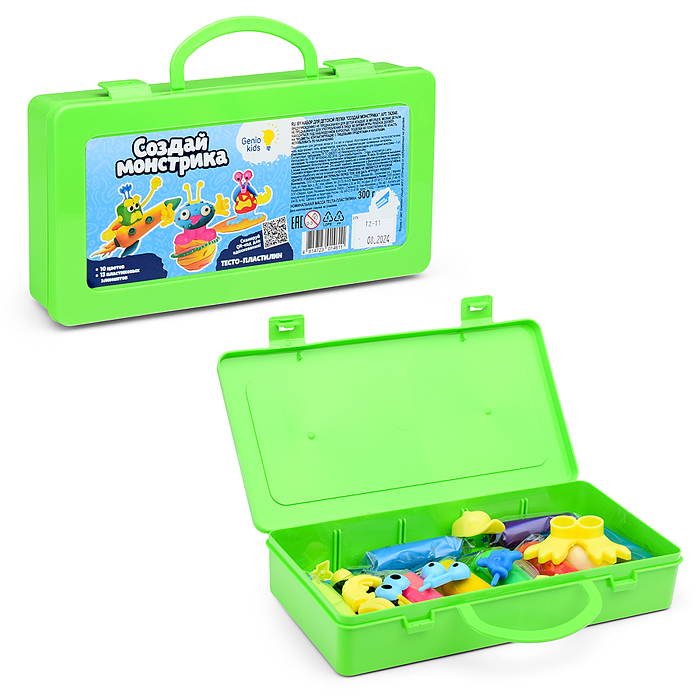 Набор для детской лепки "Создай монстрика" Набор для детской лепки "Создай монстрика"