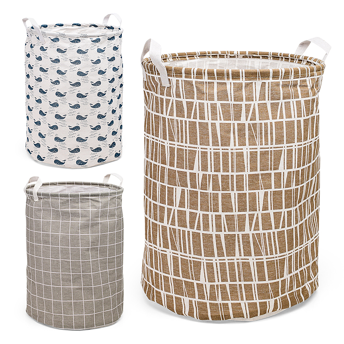 Корзина для игрушек 00-6132 в ассортименте 35х43 см