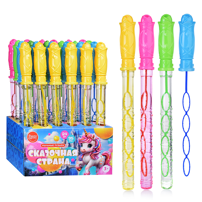 Мыльные пузыри UT0153-2 "Розочка"