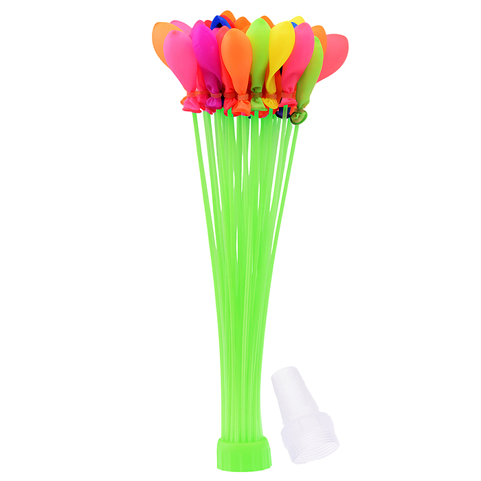 Фото к товару Водная игра UT0178 "Взрывные шарики" в пакете Водная игра UT0178 "Взрывные шарики" в пакете