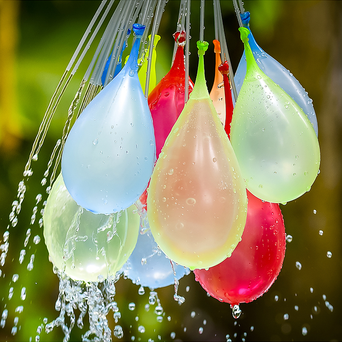 Фото к товару Водная игра UT0178 "Взрывные шарики" в пакете Водная игра UT0178 "Взрывные шарики" в пакете