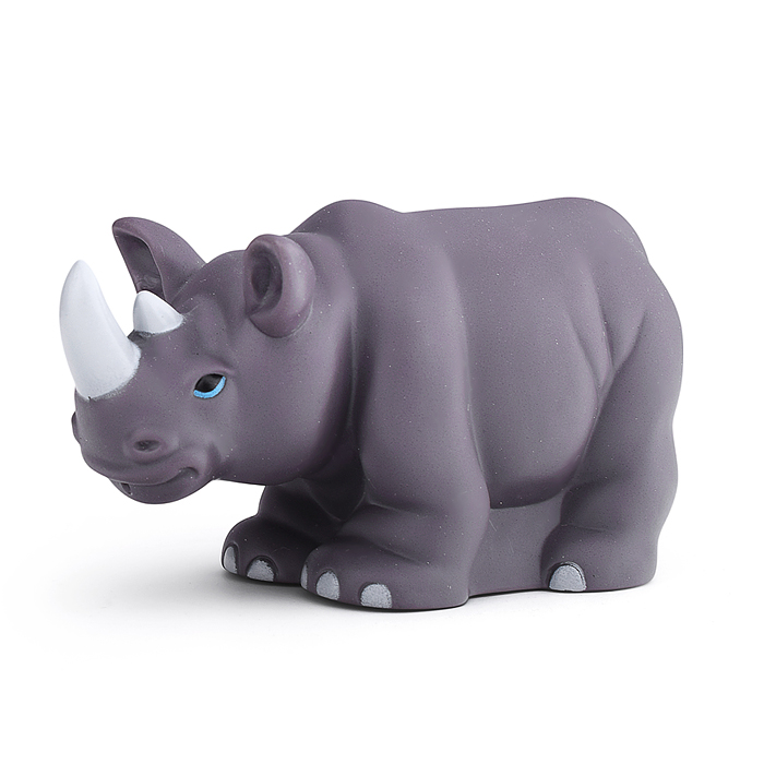 Игрушка для ванны "Носорог" Игрушка для ванны "Носорог"