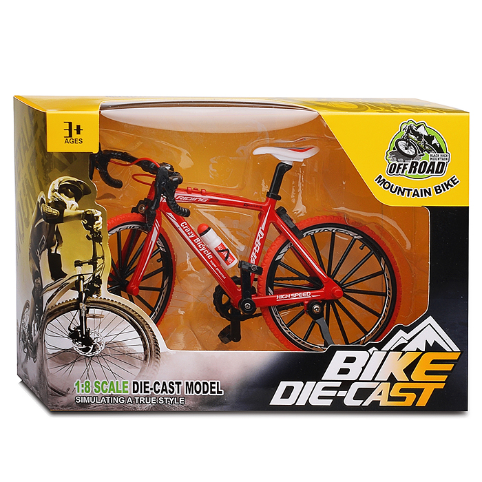 Фото к товару Велосипед 303 "Байк скоростной" в коробке Велосипед 303 "Байк скоростной" в коробке