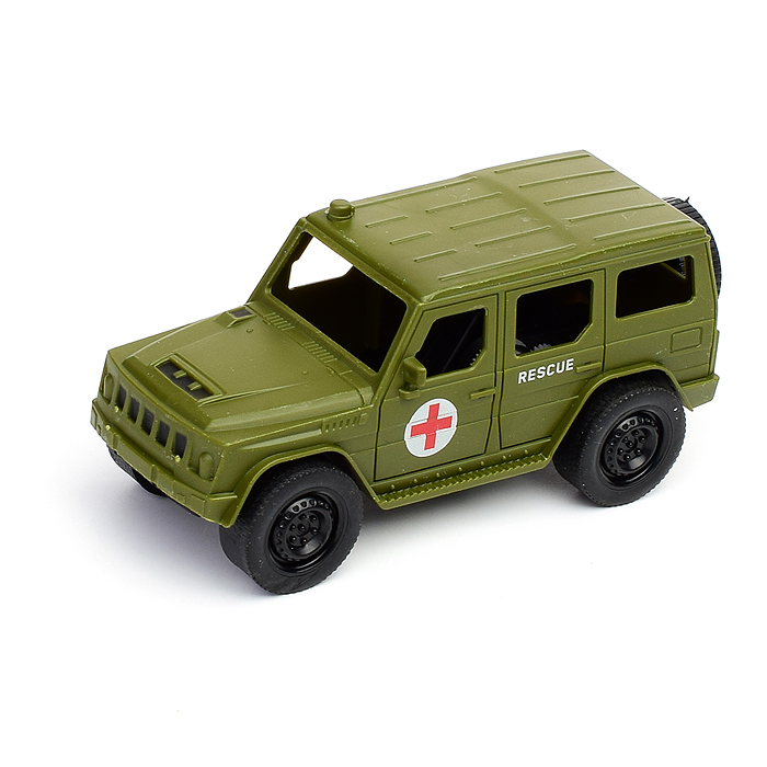 Детский военный набор JL668-82 "Спецотряд" (30 дет.) в пакете