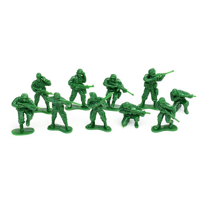 Детский военный набор JL668-82 "Спецотряд" (30 дет.) в пакете