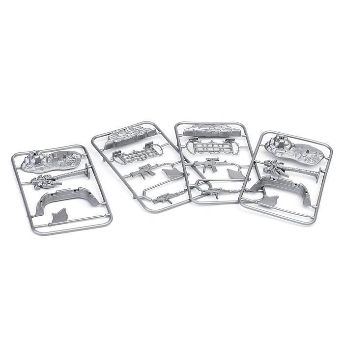 Детский военный набор JL668-82 "Спецотряд" (30 дет.) в пакете