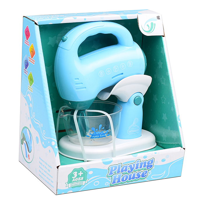 Фото к товару Бытовая техника 600-4 "Миксер" в коробке Бытовая техника 600-4 "Миксер" в коробке