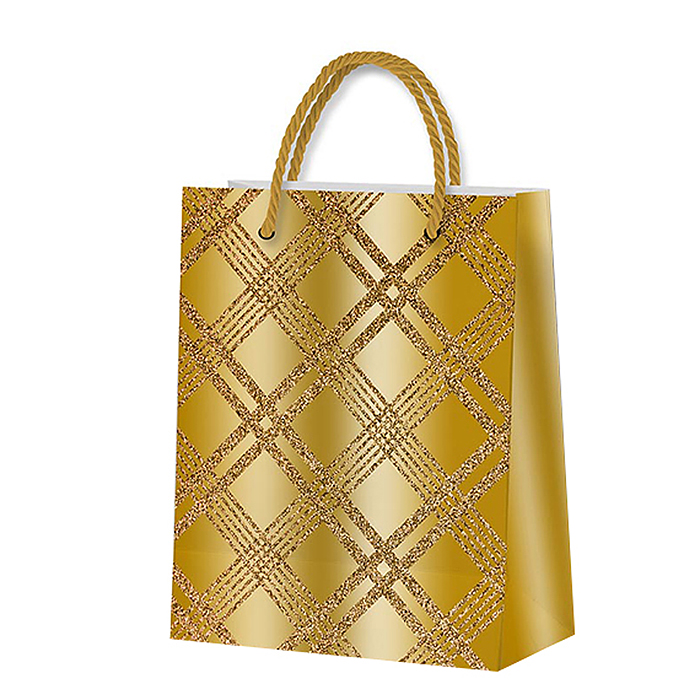 Пакет подарочный 260х360х115