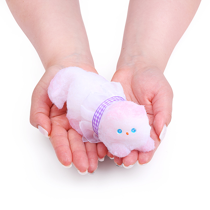 Фото к товару Игрушка-антистресс 00-6386 "Белый котик" Игрушка-антистресс 00-6386 "Белый котик"