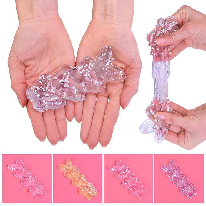 Игрушка-антистресс 00-6517 "Полоска с бабочками"