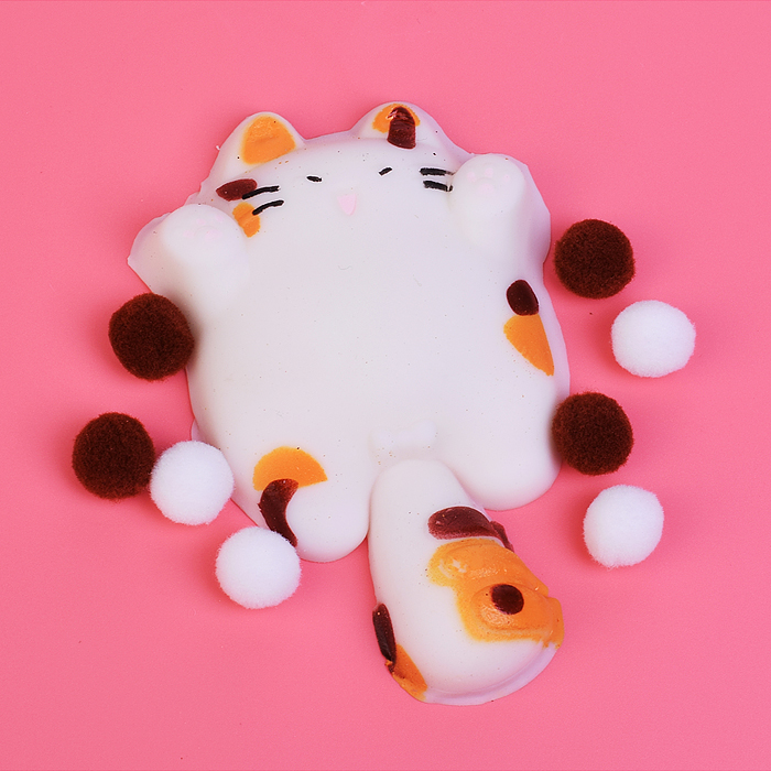 Фото к товару Игрушка-антистресс 00-6538 "Кошка-пингвин" Игрушка-антистресс 00-6538 "Кошка-пингвин"