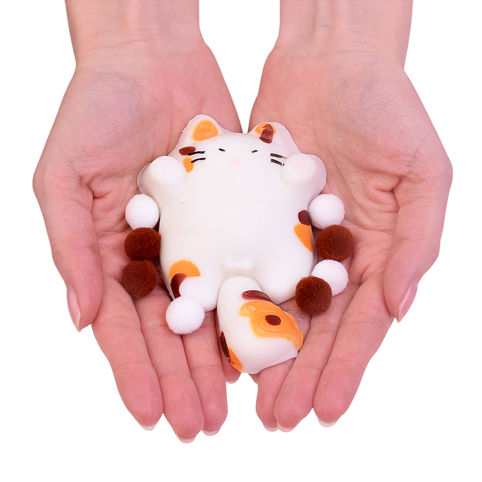 Фото к товару Игрушка-антистресс 00-6538 "Кошка-пингвин" Игрушка-антистресс 00-6538 "Кошка-пингвин"