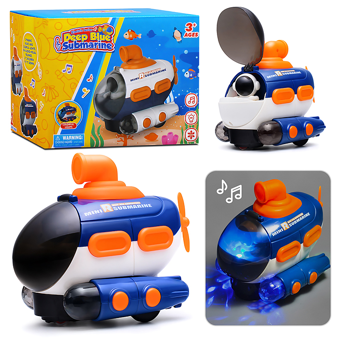 Подводная лодка RS-3157 в коробке Подводная лодка RS-3157 в коробке