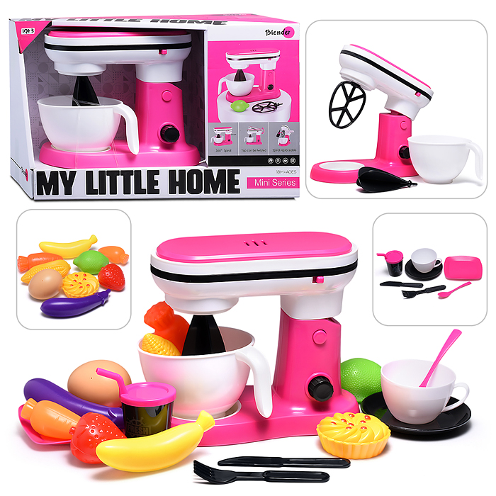 Бытовая техника A1010-8 "Миксер" с аксессуарами, в коробке