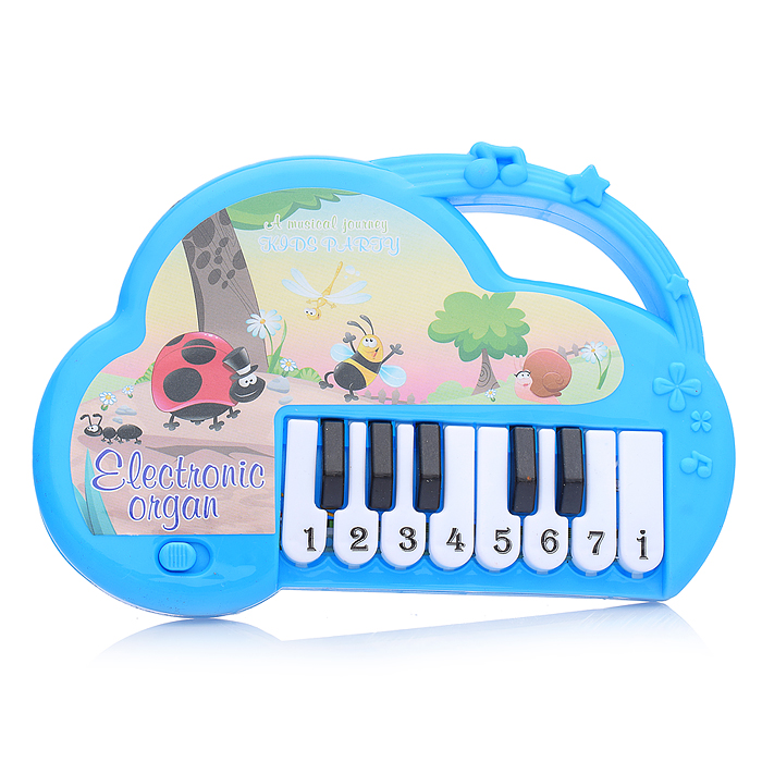 Фото к товару Пианино 168-16B "Юный музыкант" в пакете Пианино 168-16B "Юный музыкант" в пакете