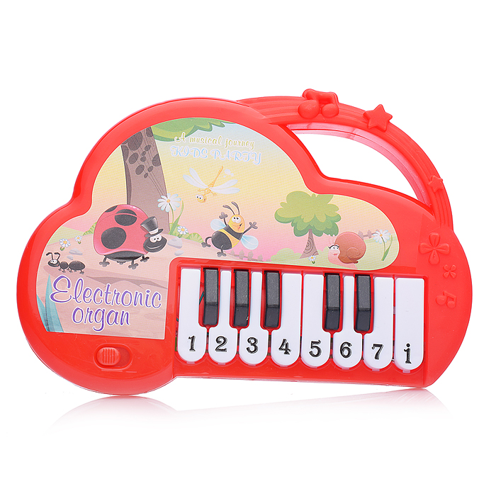 Фото к товару Пианино 168-16B "Юный музыкант" в пакете Пианино 168-16B "Юный музыкант" в пакете