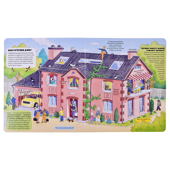 Книжка с окошками. Как всё устроено?