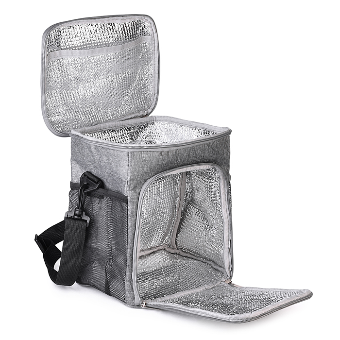 Фото к товару Сумка-холодильник 00-6269 21.5х16,5х24,5 см Сумка-холодильник 00-6269 21.5х16,5х24,5 см