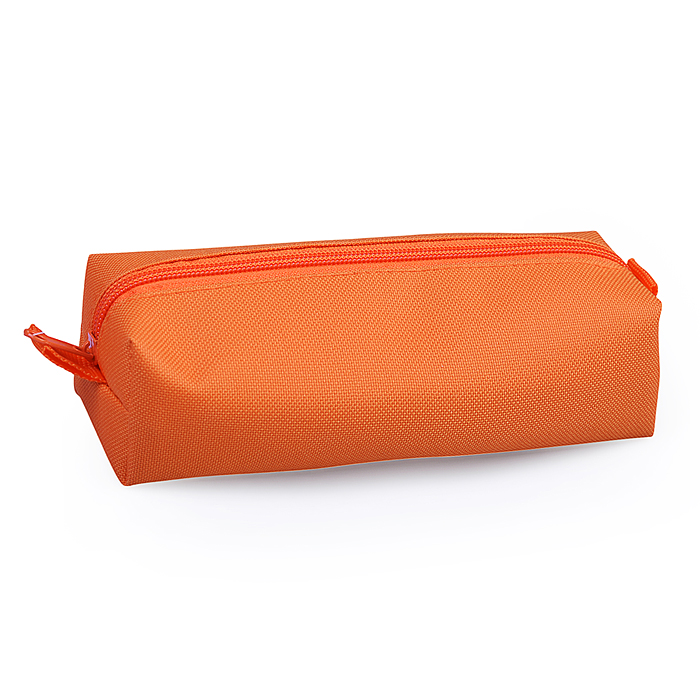 Пенал-косметичка на молнии 195/60/50 "Оранжевый"
