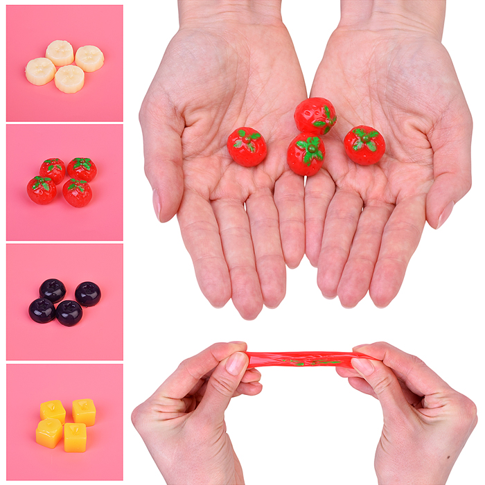 Игрушка - антистресс 00-5543 "Ингредиенты для салата"