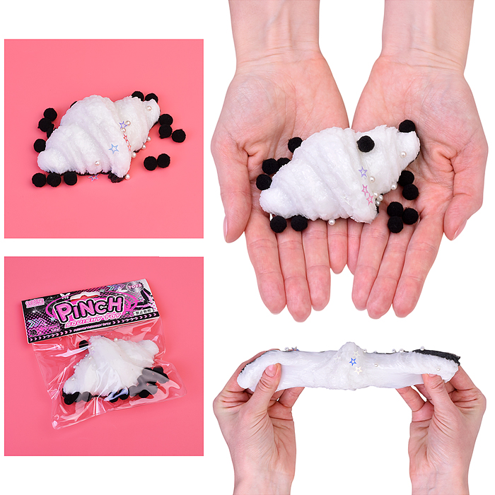 Игрушка - антистресс 00-5569 "Black and white"