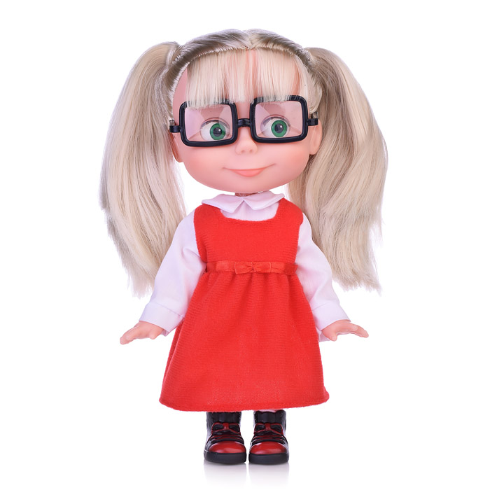 Фото к товару Кукла Даша 25см, "Маша и Медведь" озвуч, в коробке Кукла Даша 25см, "Маша и Медведь" озвуч, в коробке