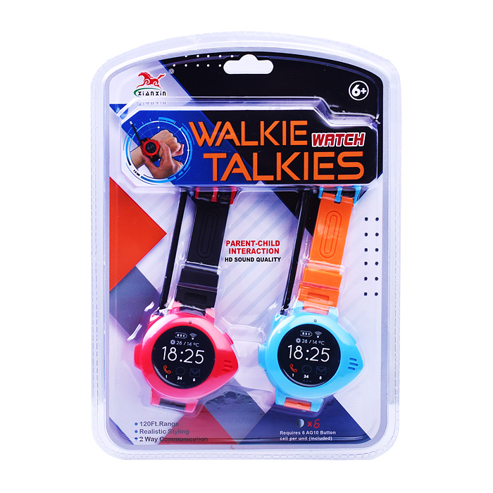 Рация игрушечная 1228-16 "Двойной агент" на листе