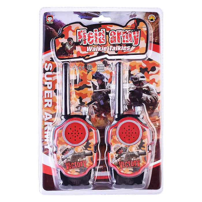 Рация 887-4 "Секретная миссия" на листе